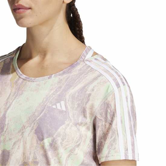Adidas Дамско Горнище За Бягане Otr Mftp Tee Running Top Womens  