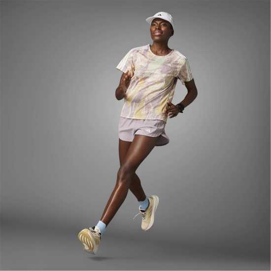 Adidas Дамско Горнище За Бягане Otr Mftp Tee Running Top Womens  