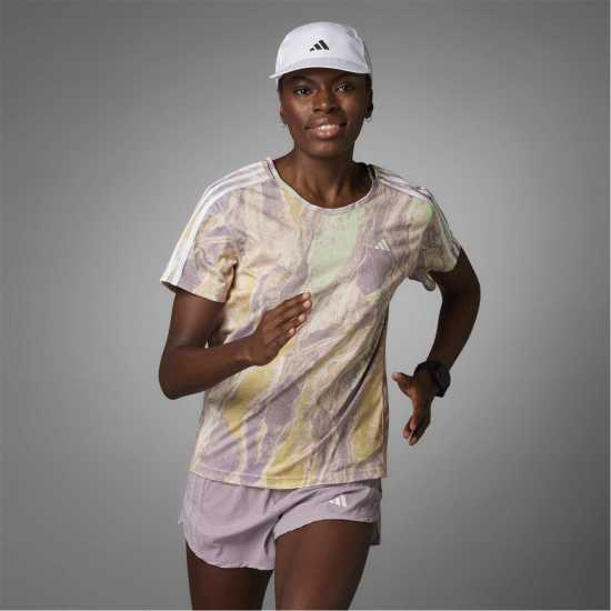 Adidas Дамско Горнище За Бягане Otr Mftp Tee Running Top Womens  