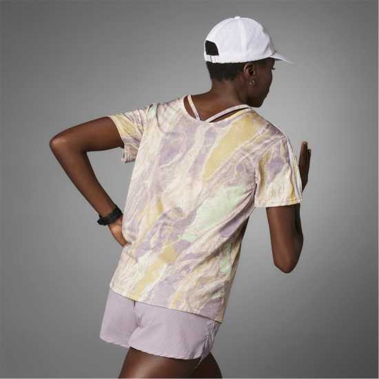 Adidas Дамско Горнище За Бягане Otr Mftp Tee Running Top Womens  