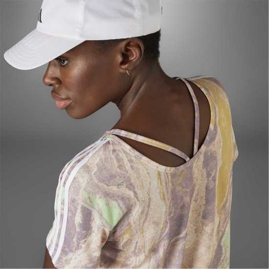 Adidas Дамско Горнище За Бягане Otr Mftp Tee Running Top Womens  