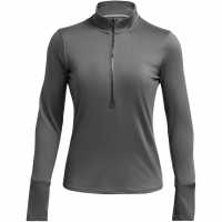 Under Armour Qualifier Run Half Zip Grey Дамски якета и палта
