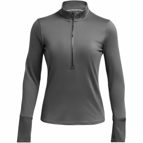 Under Armour Qualifier Run Half Zip Grey Дамски якета и палта