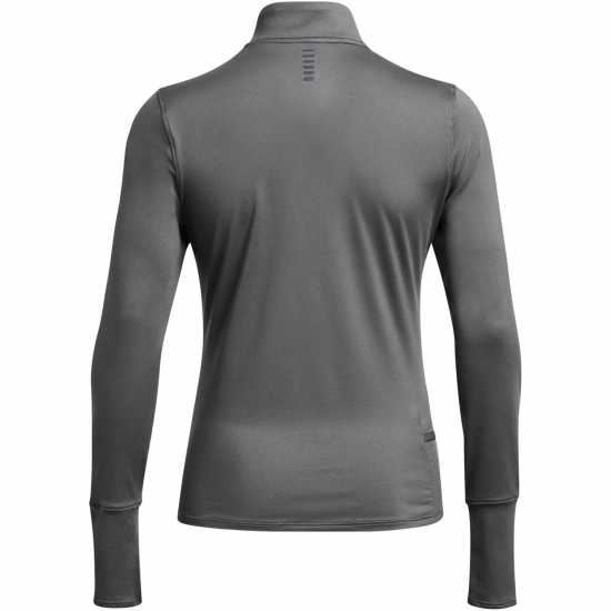 Under Armour Qualifier Run Half Zip Grey Дамски якета и палта