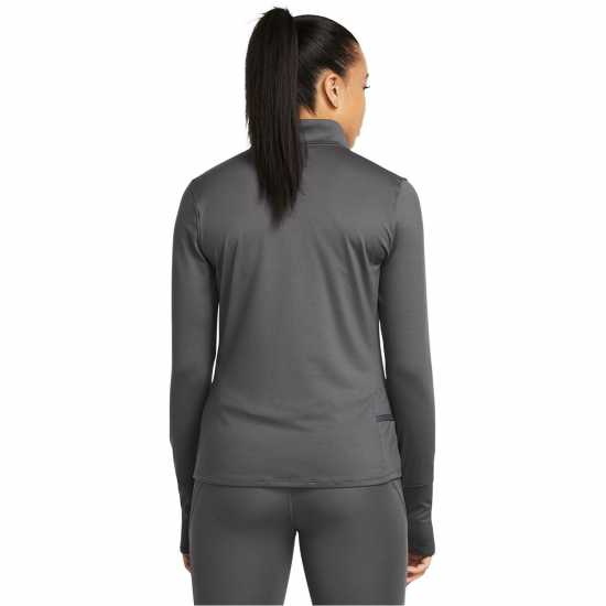 Under Armour Qualifier Run Half Zip Grey Дамски якета и палта
