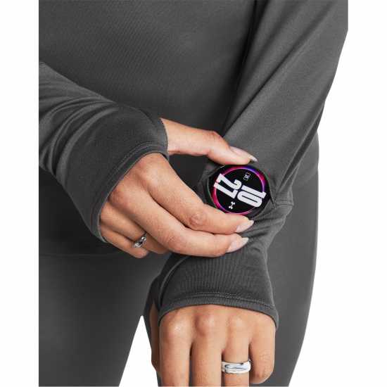 Under Armour Qualifier Run Half Zip Grey Дамски якета и палта