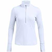 Under Armour Qualifier Run Half Zip Синьо Дамски якета и палта
