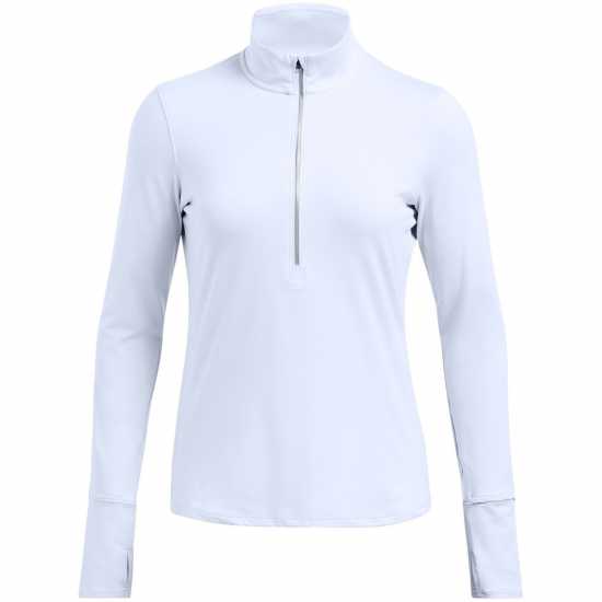 Under Armour Qualifier Run Half Zip Синьо Дамски якета и палта