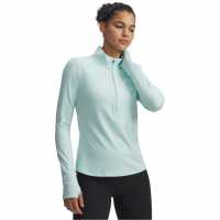 Under Armour Women's Qualifier Run Half Zip Long Sleeve Slim Fit Performance Running Jacket  