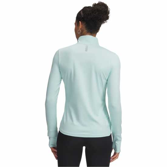 Under Armour Women's Qualifier Run Half Zip Long Sleeve Slim Fit Performance Running Jacket  