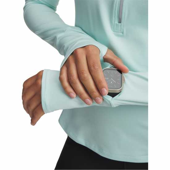 Under Armour Women's Qualifier Run Half Zip Long Sleeve Slim Fit Performance Running Jacket  