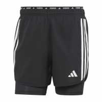 Adidas Otr E 3S 2In1 S Running Short Mens  