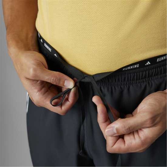 Adidas Otr E 3S 2In1 S Running Short Mens Adidas Otr E 3S 2In1 S Running Short Mens