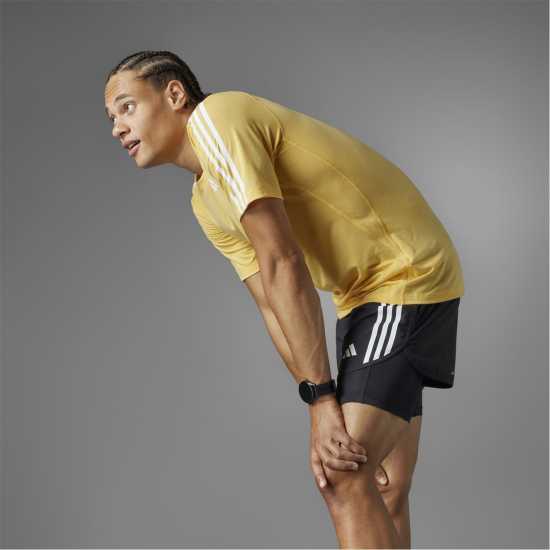 Adidas Otr E 3S 2In1 S Running Short Mens Adidas Otr E 3S 2In1 S Running Short Mens