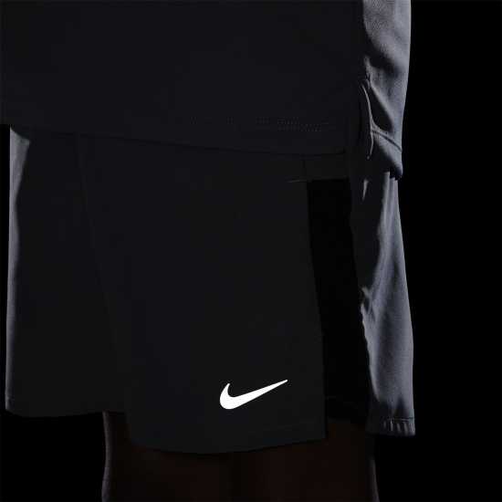 Nike Дамски Къси Шорти За Тренировка Dri-Fit Challenger Big Kids' (Boys') Training Shorts Димно сиво Дрехи за бягане
