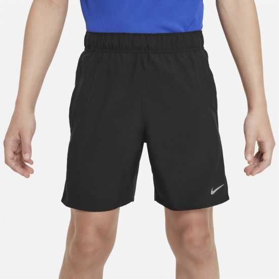 Nike Dri-FIT Challenger Big Kids' (Boys') Training Shorts Черно Детски къси панталони