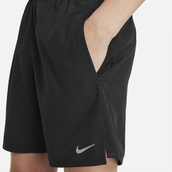 Nike Dri-FIT Challenger Big Kids' (Boys') Training Shorts Черно Детски къси панталони