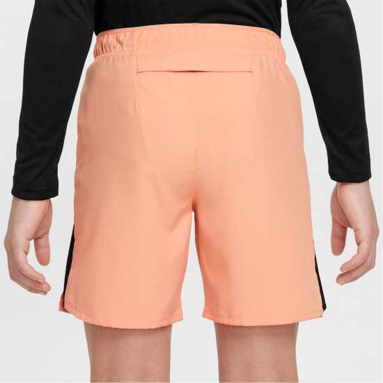 Nike Дамски Къси Шорти За Тренировка Dri-Fit Challenger Big Kids' (Boys') Training Shorts Кайсия/Черно Дрехи за бягане