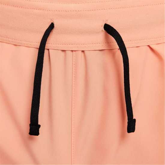 Nike Дамски Къси Шорти За Тренировка Dri-Fit Challenger Big Kids' (Boys') Training Shorts Кайсия/Черно Дрехи за бягане