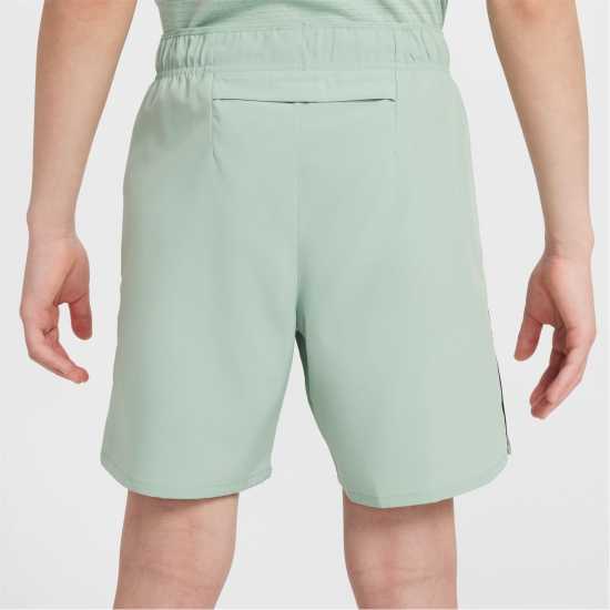 Nike Дамски Къси Шорти За Тренировка Dri-Fit Challenger Big Kids' (Boys') Training Shorts Зелено Дрехи за бягане
