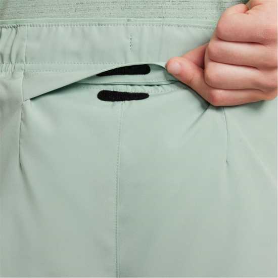 Nike Дамски Къси Шорти За Тренировка Dri-Fit Challenger Big Kids' (Boys') Training Shorts Зелено Дрехи за бягане