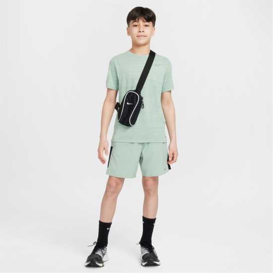 Nike Дамски Къси Шорти За Тренировка Dri-Fit Challenger Big Kids' (Boys') Training Shorts Зелено Дрехи за бягане