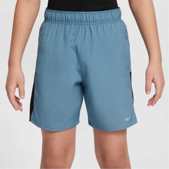 Nike Дамски Къси Шорти За Тренировка Dri-Fit Challenger Big Kids' (Boys') Training Shorts Димно синьо Детски къси панталони