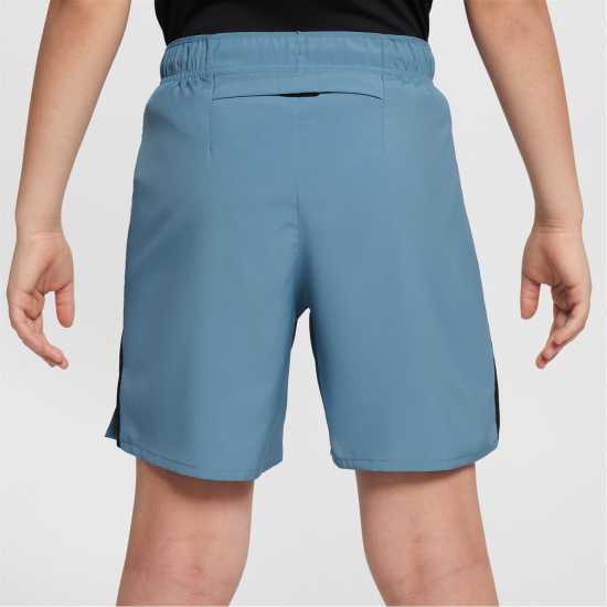 Nike Дамски Къси Шорти За Тренировка Dri-Fit Challenger Big Kids' (Boys') Training Shorts Димно синьо Детски къси панталони