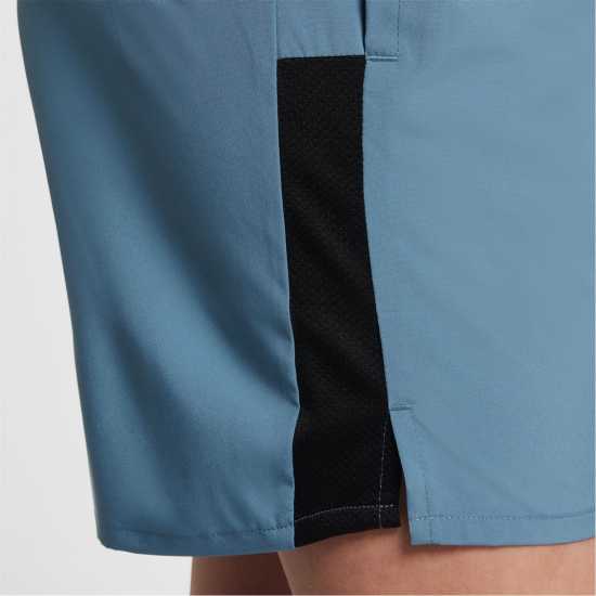 Nike Дамски Къси Шорти За Тренировка Dri-Fit Challenger Big Kids' (Boys') Training Shorts Димно синьо Детски къси панталони