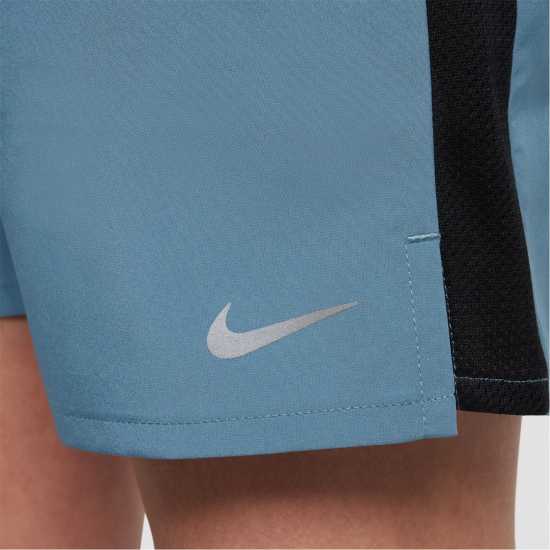 Nike Дамски Къси Шорти За Тренировка Dri-Fit Challenger Big Kids' (Boys') Training Shorts Димно синьо Детски къси панталони
