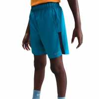 Nike Дамски Къси Шорти За Тренировка Dri-Fit Challenger Big Kids' (Boys') Training Shorts Зелена Бездна 