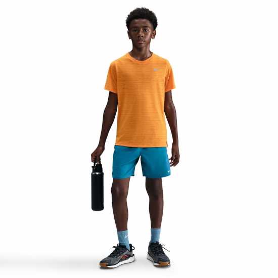 Nike Дамски Къси Шорти За Тренировка Dri-Fit Challenger Big Kids' (Boys') Training Shorts Зелена Бездна 