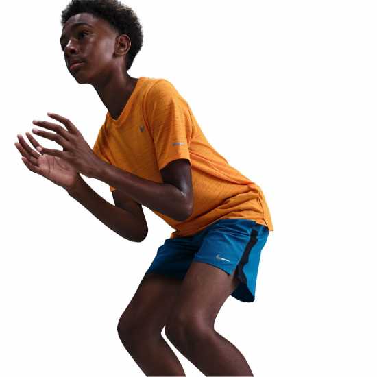 Nike Дамски Къси Шорти За Тренировка Dri-Fit Challenger Big Kids' (Boys') Training Shorts Зелена Бездна 