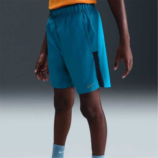 Nike Дамски Къси Шорти За Тренировка Dri-Fit Challenger Big Kids' (Boys') Training Shorts Зелена Бездна 