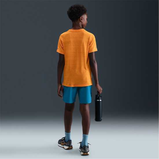 Nike Дамски Къси Шорти За Тренировка Dri-Fit Challenger Big Kids' (Boys') Training Shorts Зелена Бездна 