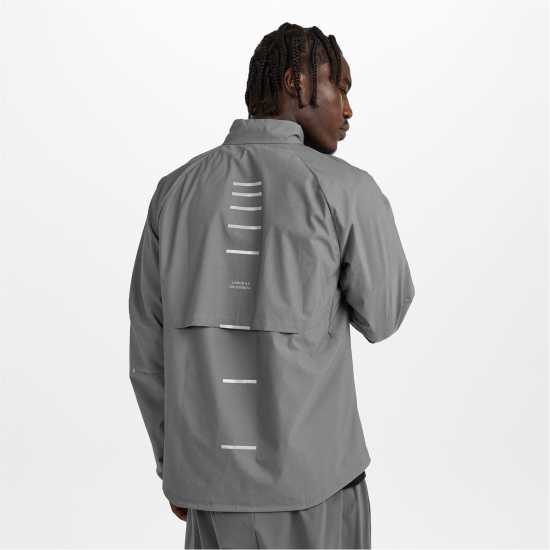 On Men's Lumos Weather-Resistant Reflective Performance Running Jacket  