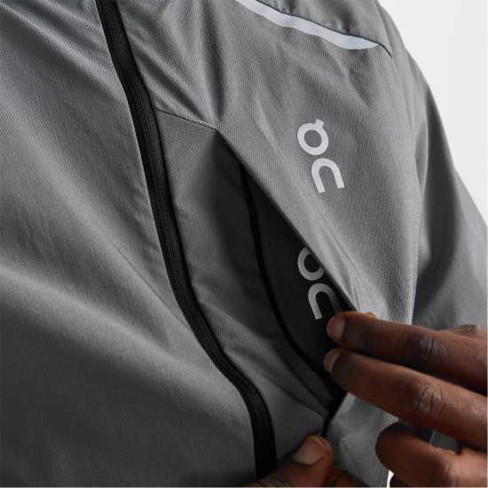On Men's Lumos Weather-Resistant Reflective Performance Running Jacket  