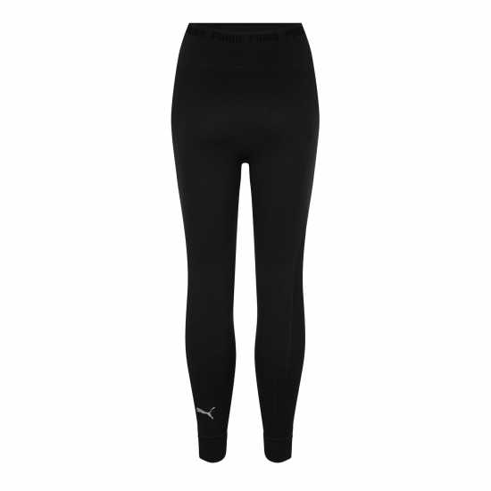 Puma Безшевен Клин Evoknit Seamless Leggings Womens Черно Дамски клинове за фитнес
