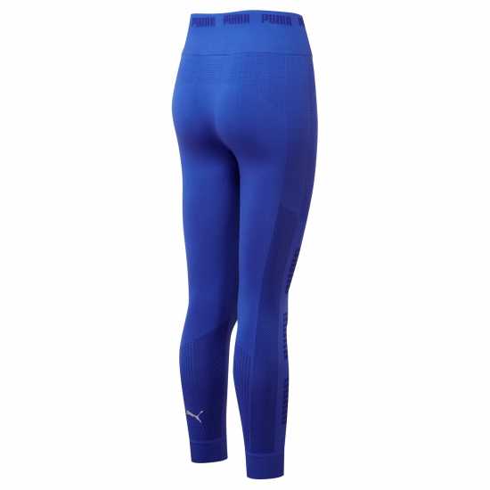 Puma Безшевен Клин Evoknit Seamless Leggings Womens Clematis Blu 