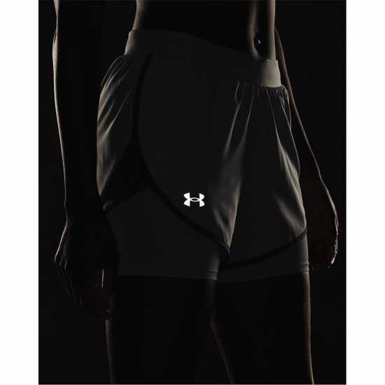 Under Armour Fly-By Elite 2-In-1 Shorts Harbor Blue - Дамски клинове за фитнес
