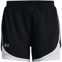 Under Armour Fly-By Elite 2-In-1 Shorts Black Дамски клинове за фитнес