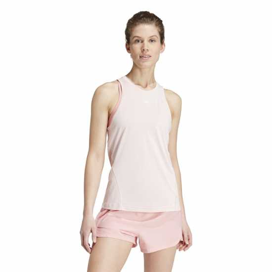 Adidas Дамско Горнище За Бягане Designed For Training Running Top Womens  Дамски дрехи за бягане