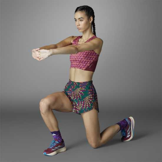 Дамски клинове за фитнес Adidas Дамски Шорти Adizero X Farm Running Shorts Womens Adidas Дамски Шорти Adizero X Farm Running Shorts Womens Дамски клинове за фитнес
