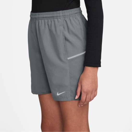 Nike Miler Short Jn00 Smoke Grey 