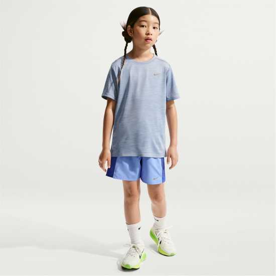 Nike Kids' Performance Running Shorts Royal Pulse 