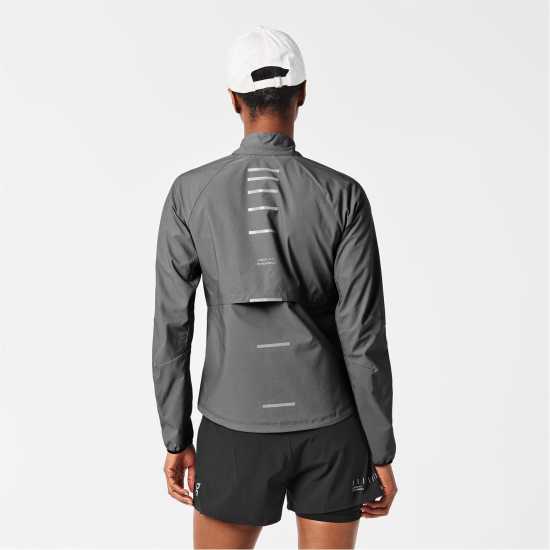 On Women's Lumos Reflective Weather-Resistant Performance Running Jacket  