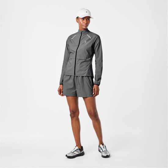 On Women's Lumos Reflective Weather-Resistant Performance Running Jacket  