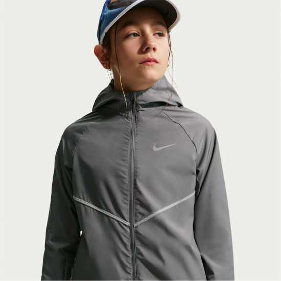Nike Miler Jkt Jn62 Grey 