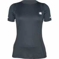 Дамска Тениска Karrimor Short Sleeve Polyester T Shirt Ladies