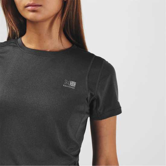 Karrimor Дамска Блуза Къси Ръкави Short Sleeve T Shirt Ladies Угъл Атлетика